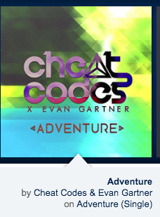 Adventure- <i>Cheat Codes & Even Gartner</i>