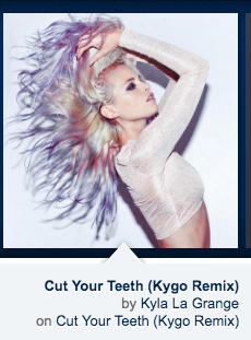 Cut Your Teeth - <i>Kyla La Grange</i>